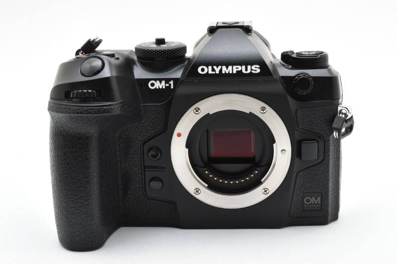 OLYMPUS OM System OM-1 Body 20.4 MP Camera Black [極上品] #A