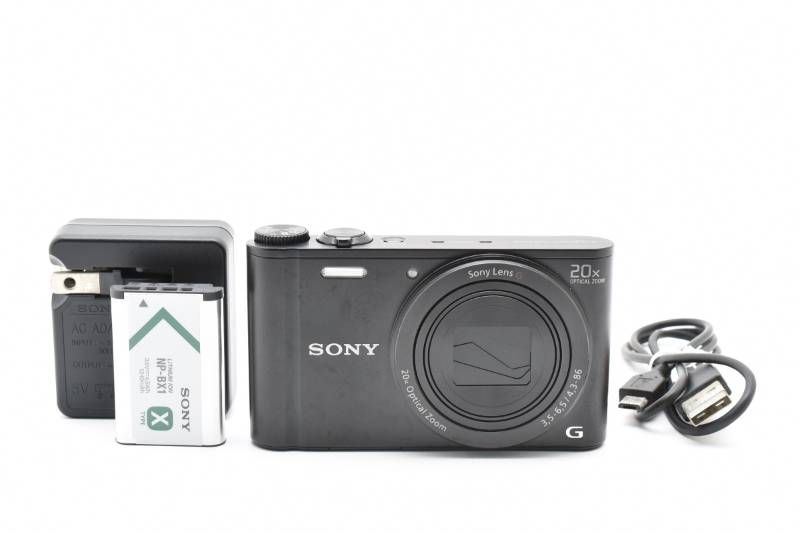 SONY ソニー Cyber-shot サイバーショット DSC-WX300 コンパクトデジタルカメラ 上品 A