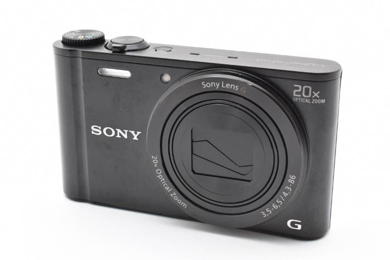 SONY ソニー Cyber shot サイバーショット DSC WX 300 コンパクトデジタルカメラ 上品 A