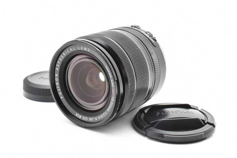 フジフィルム FUJIFILM SUPER EBC XF 18-55mm F2.8-4 LM OIS 上品 A