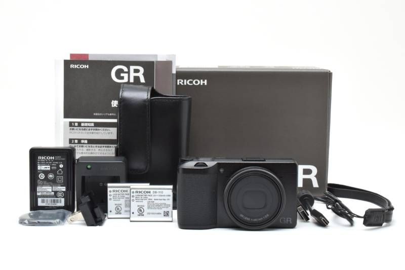 リコー RICOH コンパクトデジタルカメラ RICOH GR IIIx A