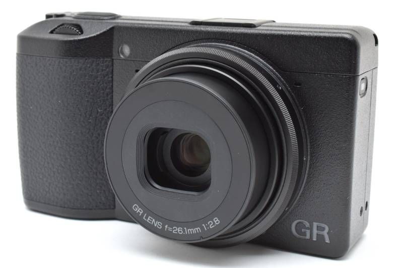 リコー RICOH コンパクトデジタルカメラ GR IIIx A