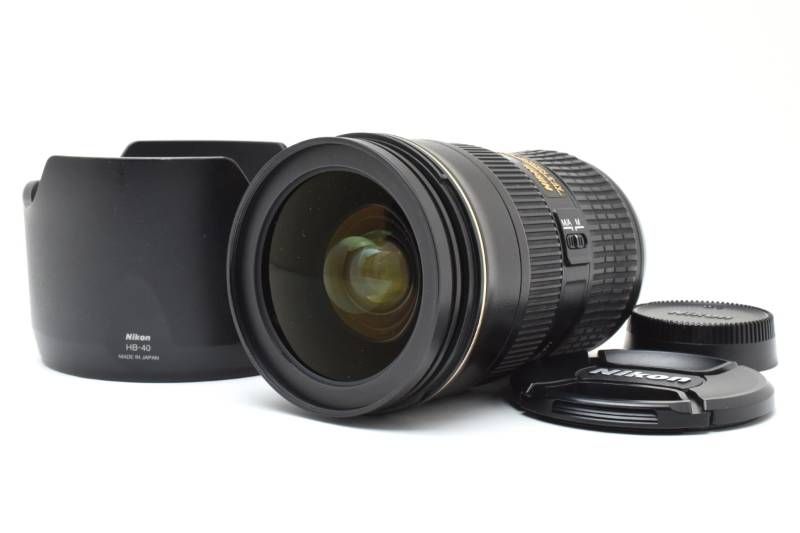 Nikon AF-S Nikkor 24-70mm f2.8 G ED IF Zoom F Mount 上品 A