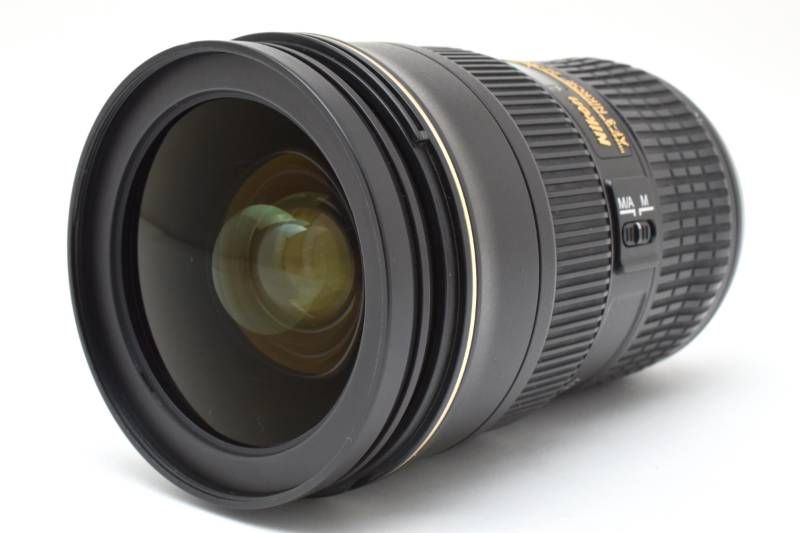 Nikon AF S Nikkor 24 70 mm f 2 8 G ED IF Zoom Mount 上品 A