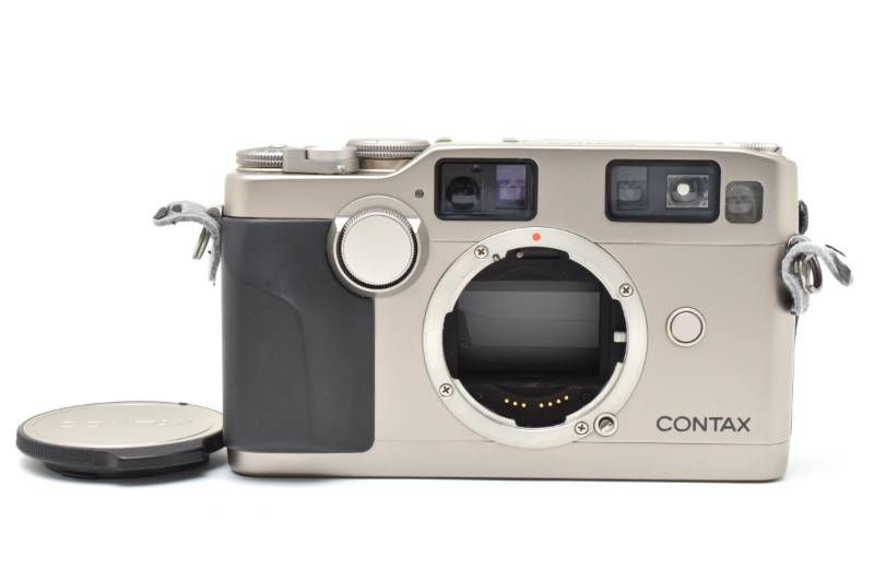 Contax G2 Rangefinder 35mm SLR Film Camera Body 上品 A