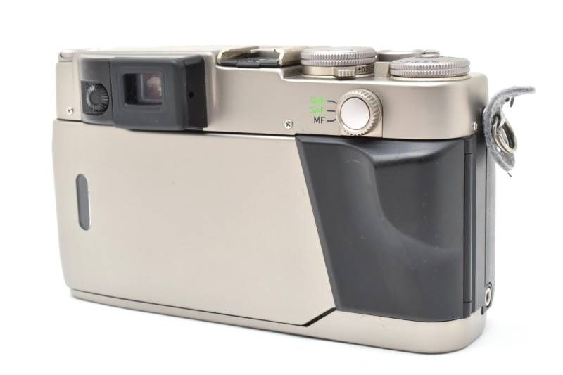  Contax G 2 Rangefinder 35 mm SLR Film Camera Body 上品 A デジタル一眼レフ デジタルカメラ