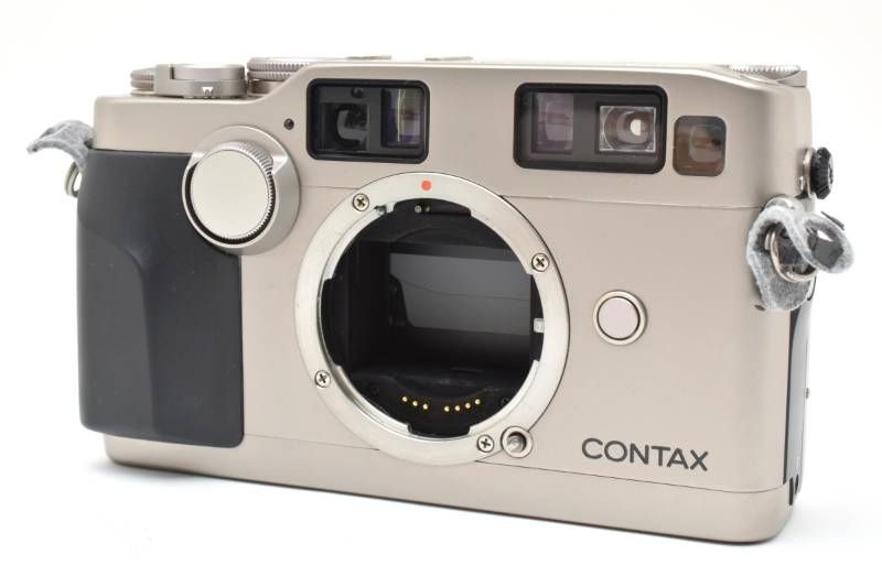 Contax G 2 Rangefinder 35 mm SLR Film Camera Body 上品 A