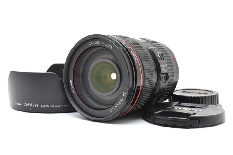 Canon EF 24-105mm f 4 L IS USM Zoom Lens 上品 A