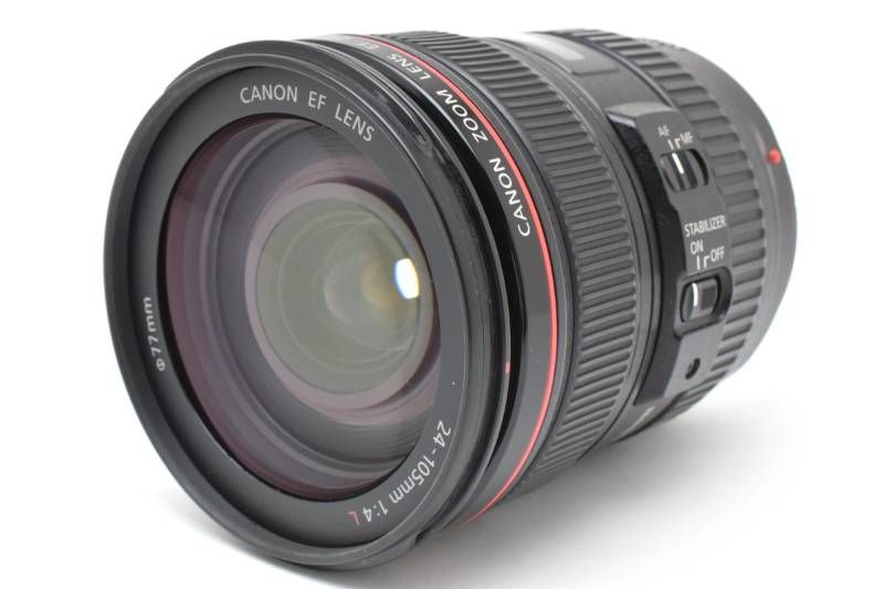 Canon EF 24 105 mm f 4 L IS USM Zoom Lens 上品 A