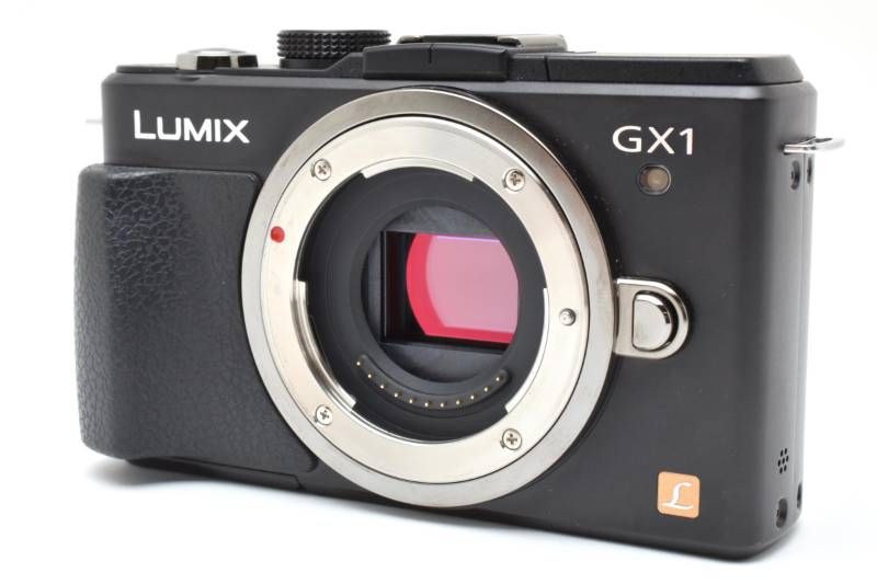 Panasonic LUMIX DMC GX 1 Digital Camera Black 上品 A