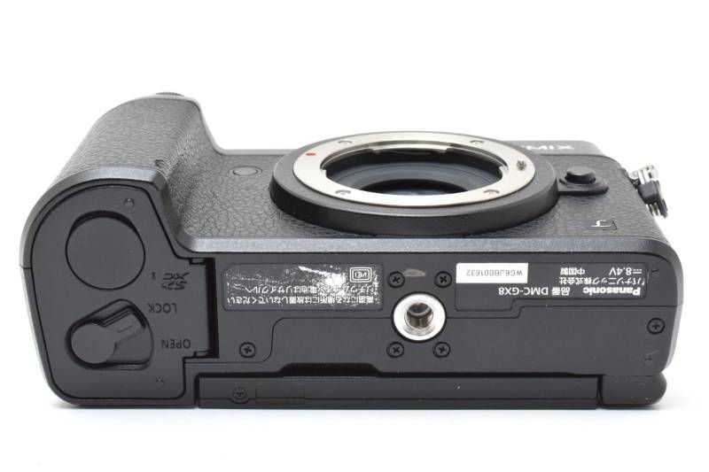  Panasonic LUMIX DMC GX 8 Mirrorless Camera 上品 A デジタル一眼レフ デジタルカメラ