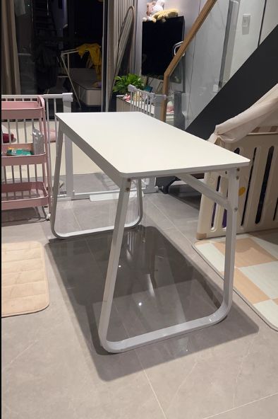 北欧 U型 デスク パソコンデスク 幅80cm×奥50cm シンプル おしゃれ 勉強机 PCデスク