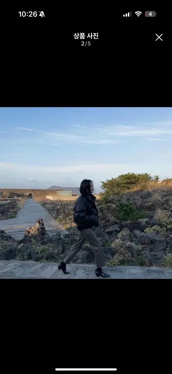 スラックス カーキ