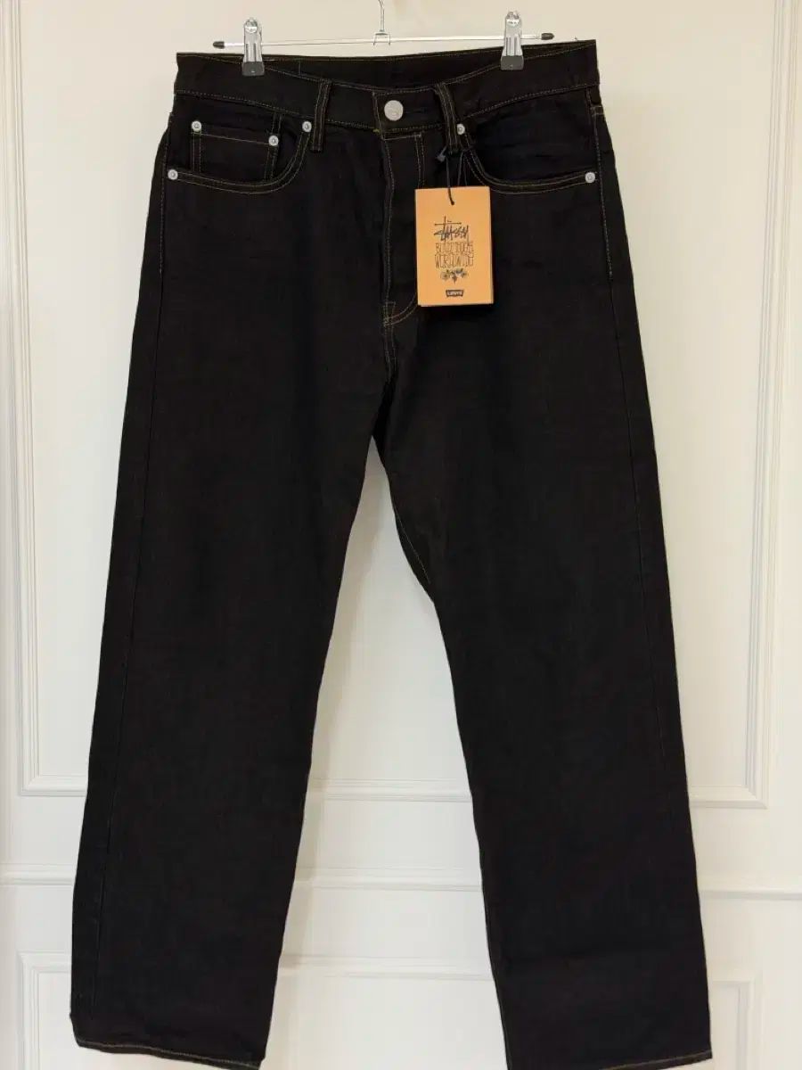 32x30 ステューシー リーバイス クリスピー リーンズ 568 ジーン