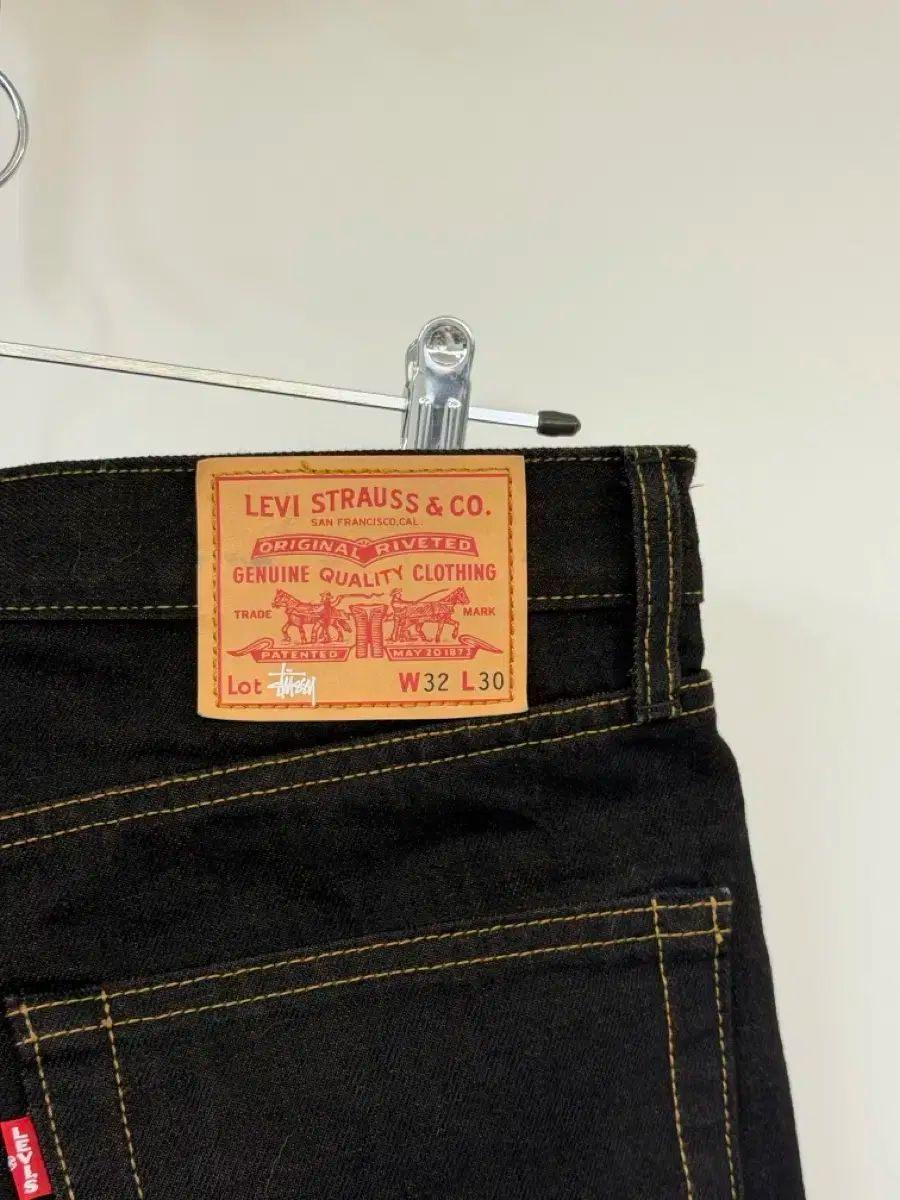  32 x 30 ステューシー リーバイス クリスピー リーンズ 568 ジーン その他 デニム ジーンズ