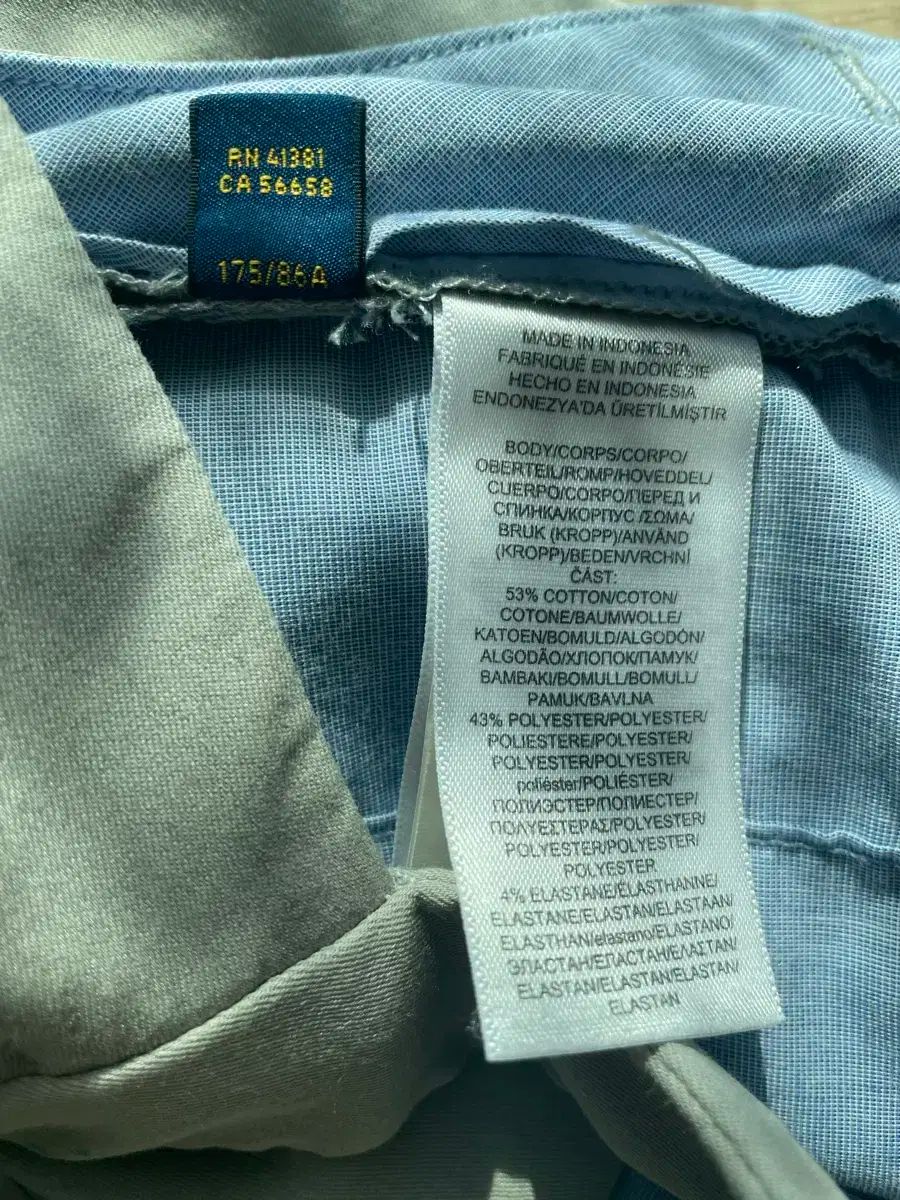 ポロ ラルフローレン ストレッチ チノ パンツ 34 ストレートフィット