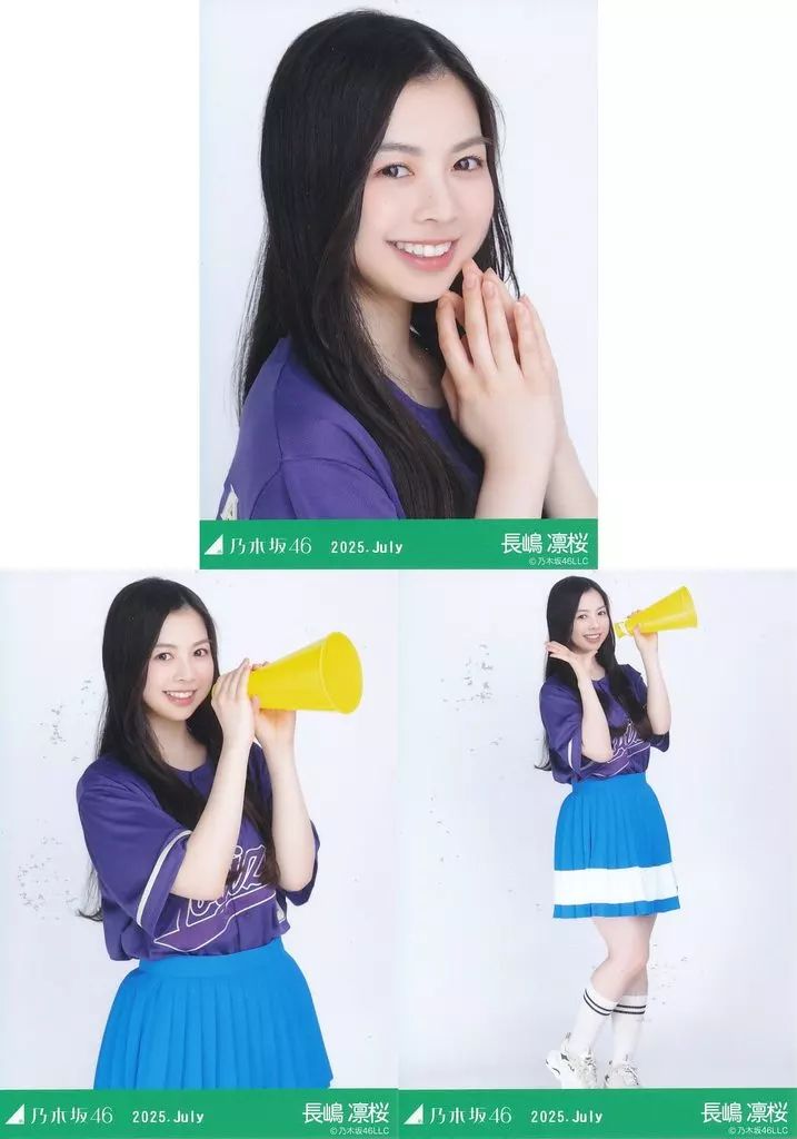 中古】生写真(乃木坂46) ◇乃木坂46/長嶋凛桜/「乃木坂46 2025.July