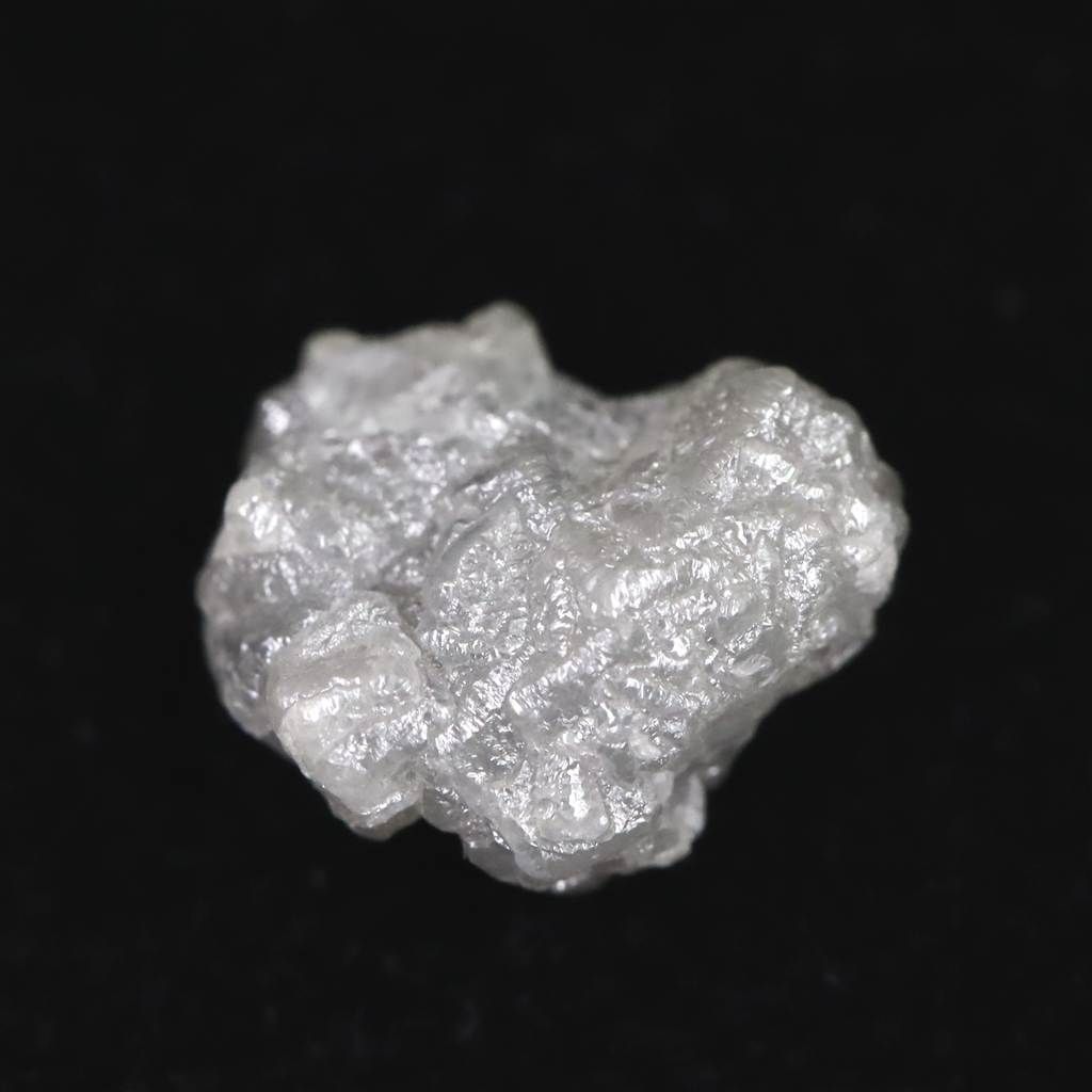 天然 ダイヤモンド ホワイト グレー 最新 8.2mm原石 1.83ct 【榎本