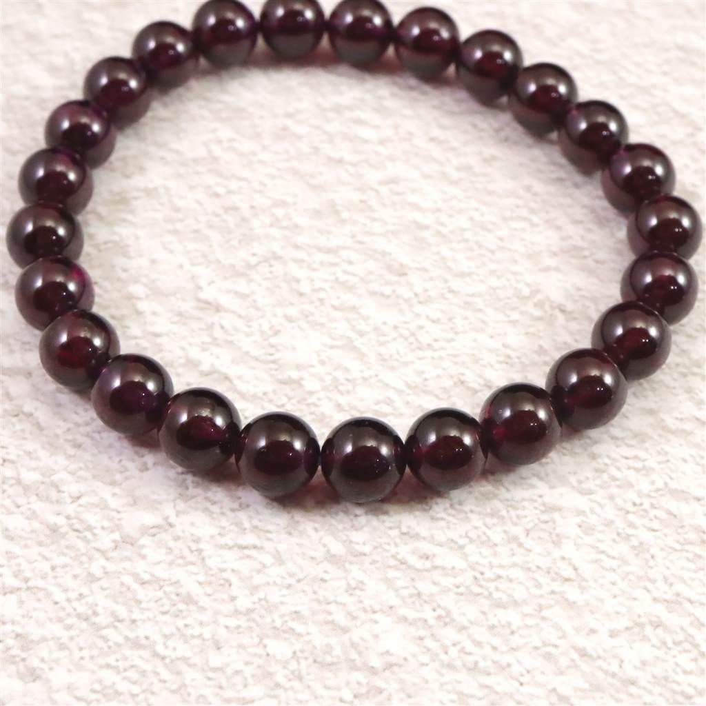 7.5mm玉ブレスレット 22.74ｇ