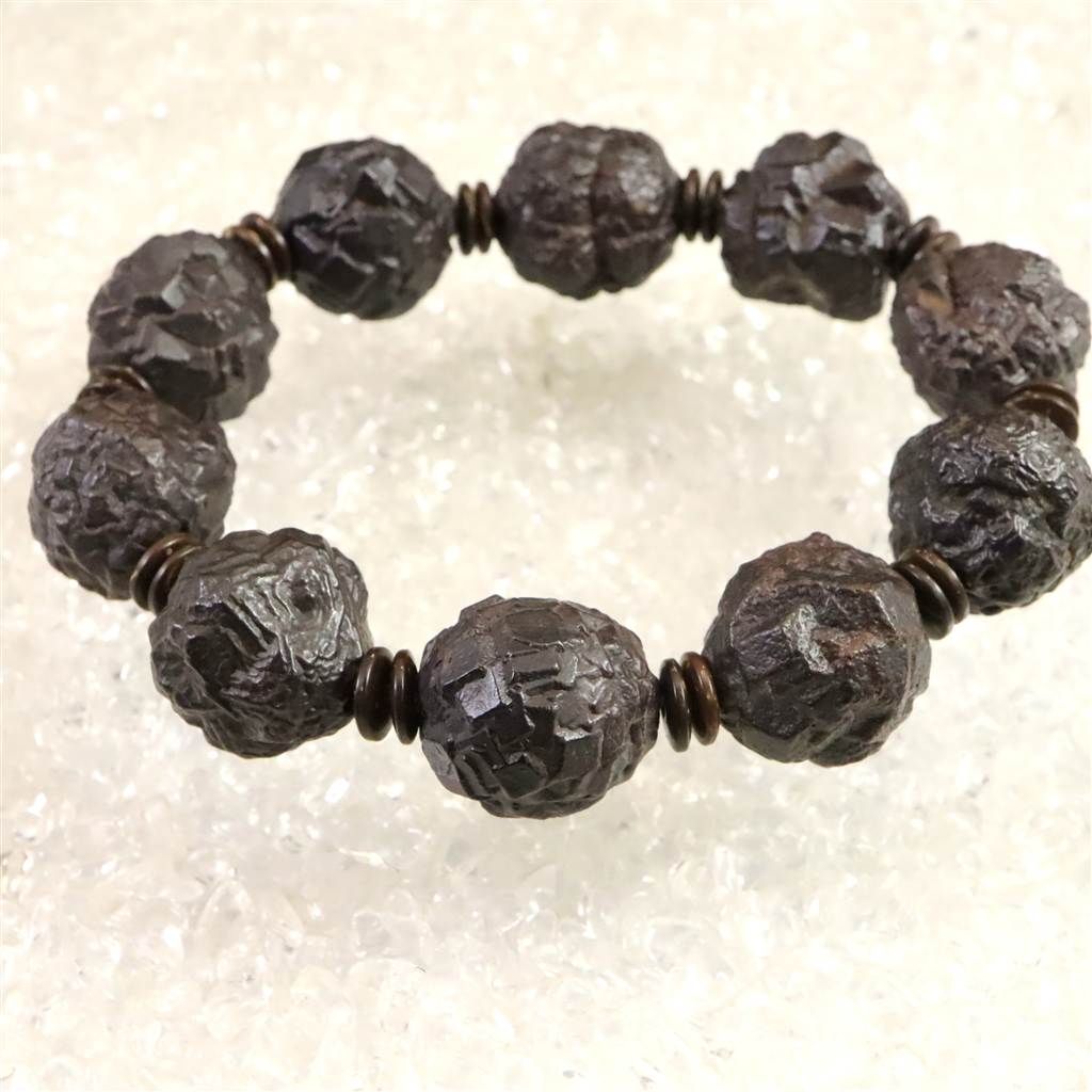 プロフェシーストーン 予言の石 18mm原石 ブレスレット 121.4g 榎本通商22239 FORTGASGNV_COM_BR