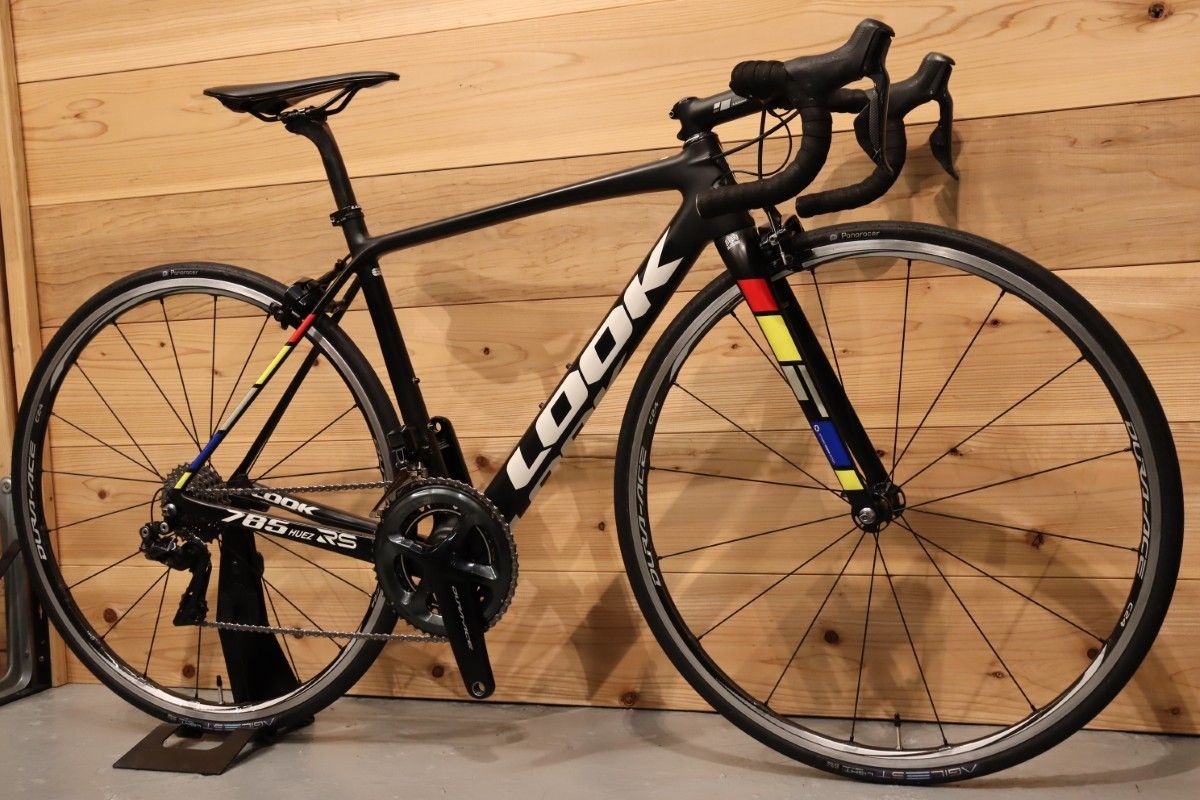 ルック LOOK 785 ヒュエズ HUEZ RS リム 2018 XSサイズ デュラエース Di2 R9150 11S カーボン ロードバイク 千葉店