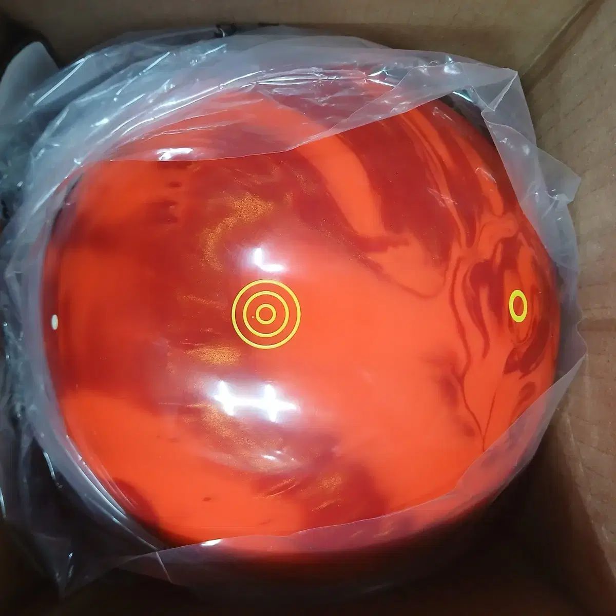 エボナイト ミッション シグナル 15パウンド ボーリング 球