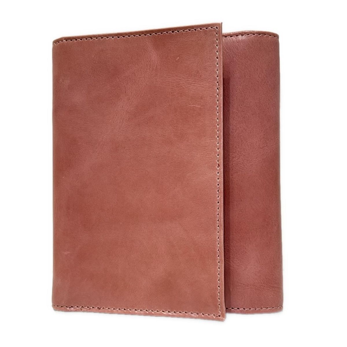 ASHFORD アシュフォード 手帳 - ピンク 3つ折り レザー