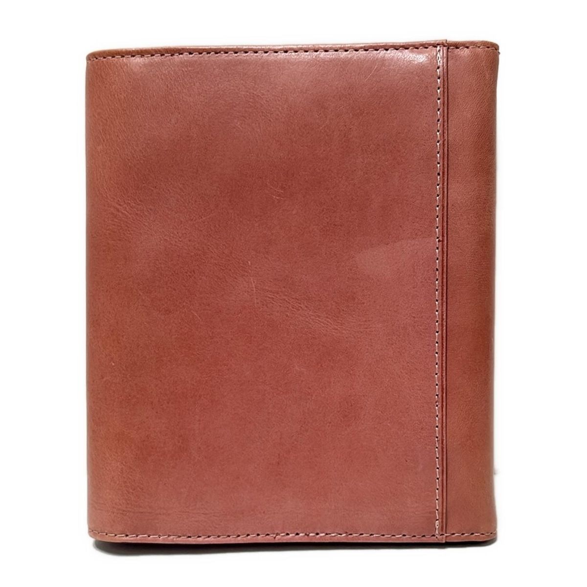 ASHFORD アシュフォード 手帳 - ピンク 3つ折り レザー