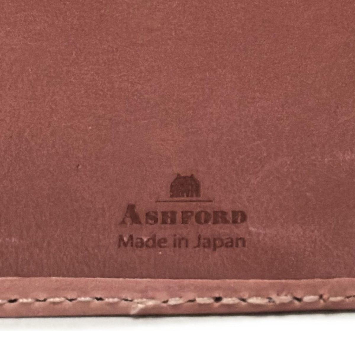アシュフォード 手帳