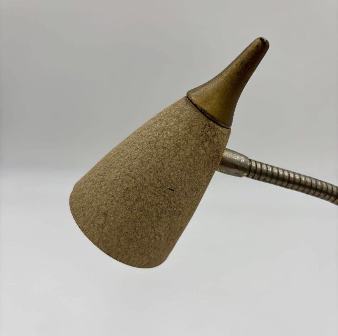 グースネック デスクランプ