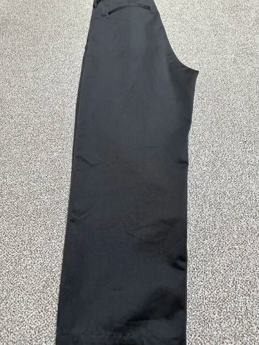 YUNION BLUE ユニオンブルー デスク チノ ウォッシュド チャコール L