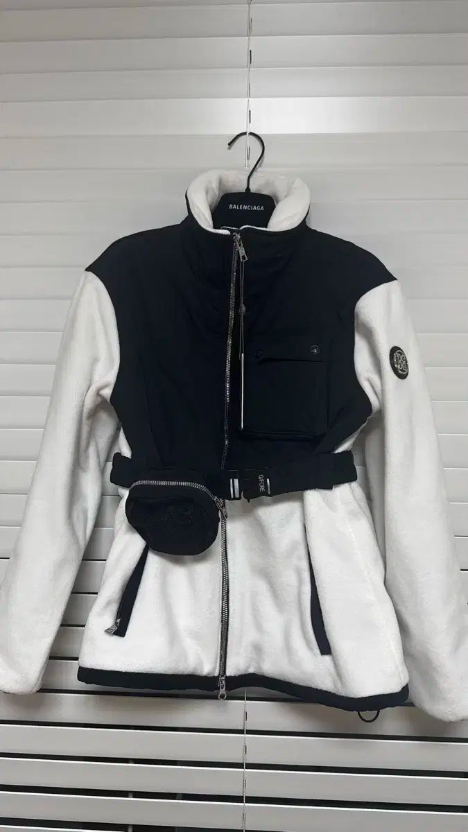 G FORE ジーフォア レディース フリース ジャケット S ゴルフウェア