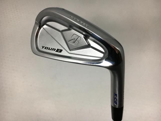 返品OK ゴルフクラブ 6本セット ブリヂストン TOUR B X-CB アイアン 2018 NSプロ MODUS3 TOUR105 5~9.P