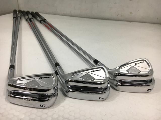 ゴルフクラブ 6本セット ブリヂストン TOUR B X-CB アイアン 2018 NSプロ MODUS 3 105 5～9.P