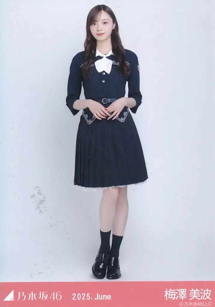 中古】生写真(乃木坂46) 乃木坂46/梅澤美波/全身・38th制服/「乃木坂46
