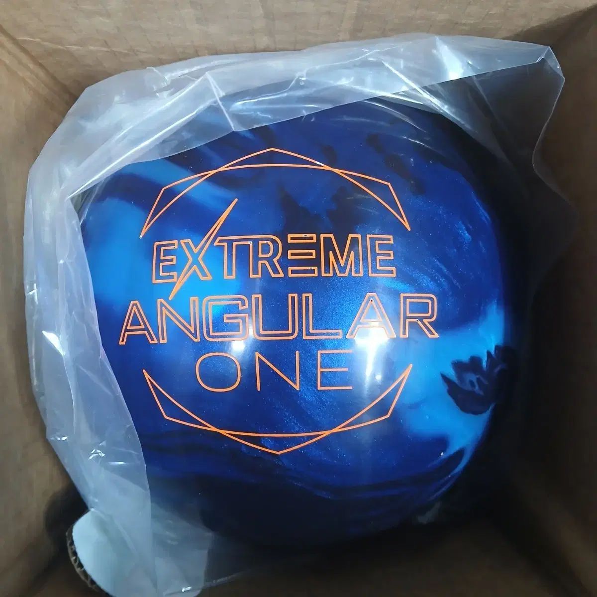 14パウンド エボナイト EBONITE エクストリーム アングラー ONE ボーリング 公式球