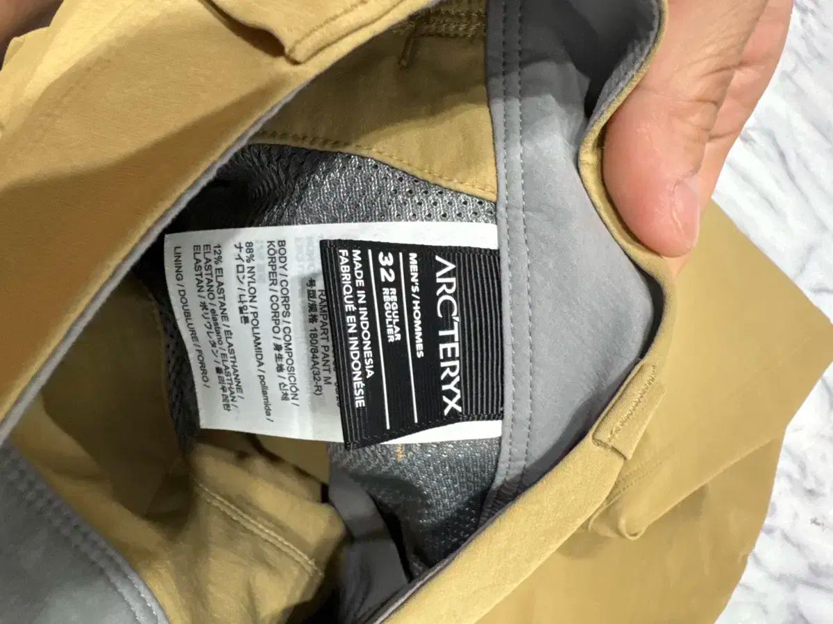 ARC TERYX アークテリクス ラムパート 32