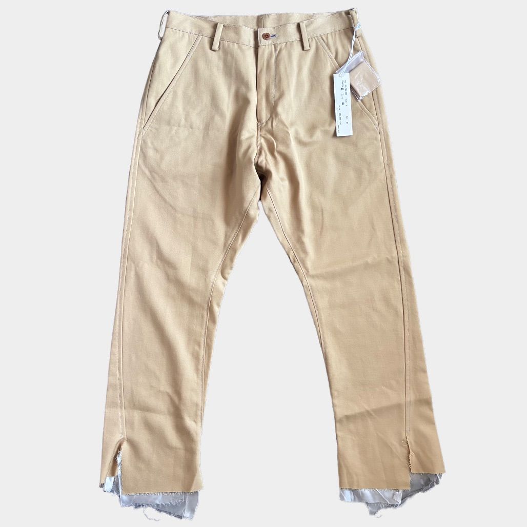 sulvam サルバム レイヤードスラックス