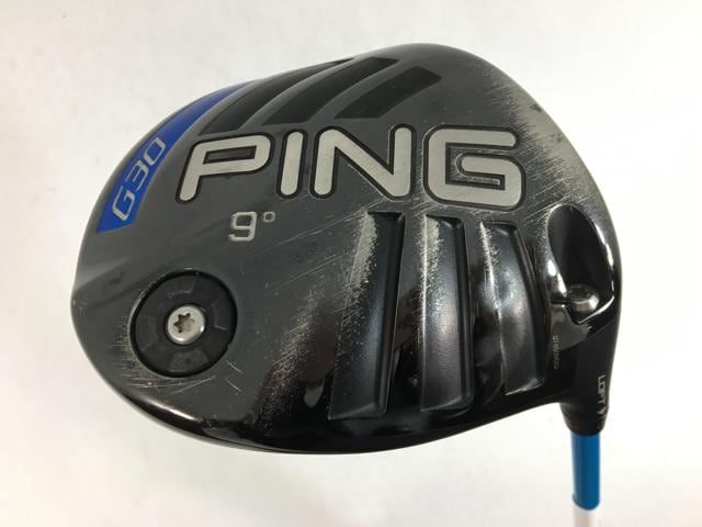 返品OK ゴルフクラブ ピン G30 ドライバー UST マミヤ ATTAS 6 ロックスター 6 1W