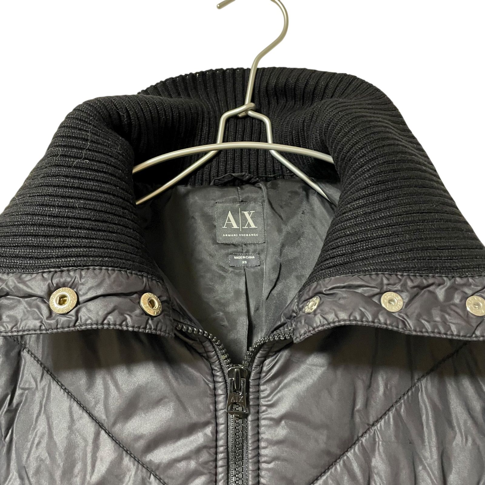 RE260 ARMANI EXCHANGE アルマーニエクスチェンジ キルティング 