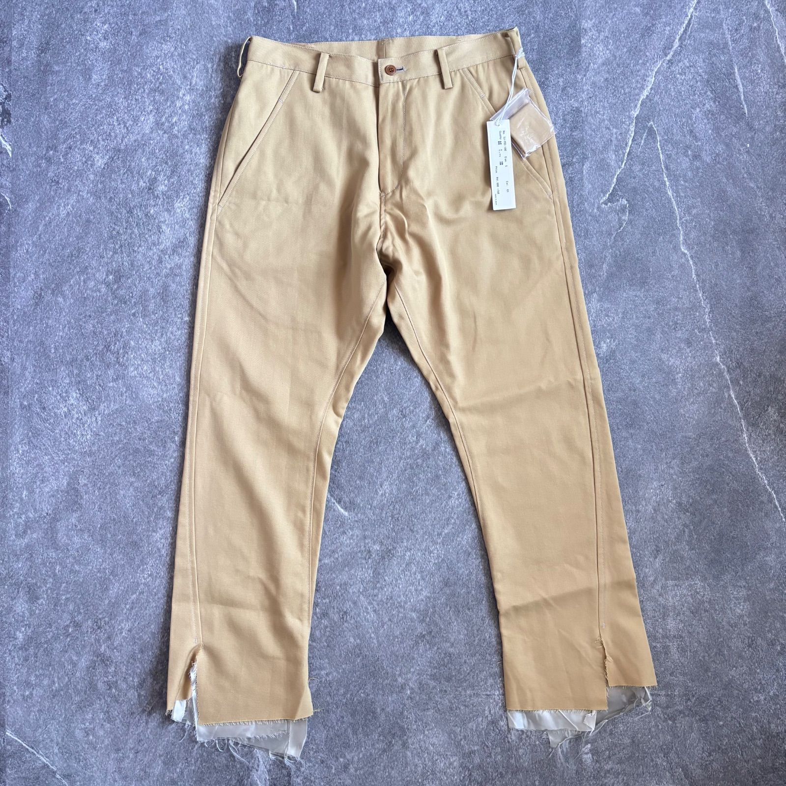 sulvam サルバム レイヤードスラックス