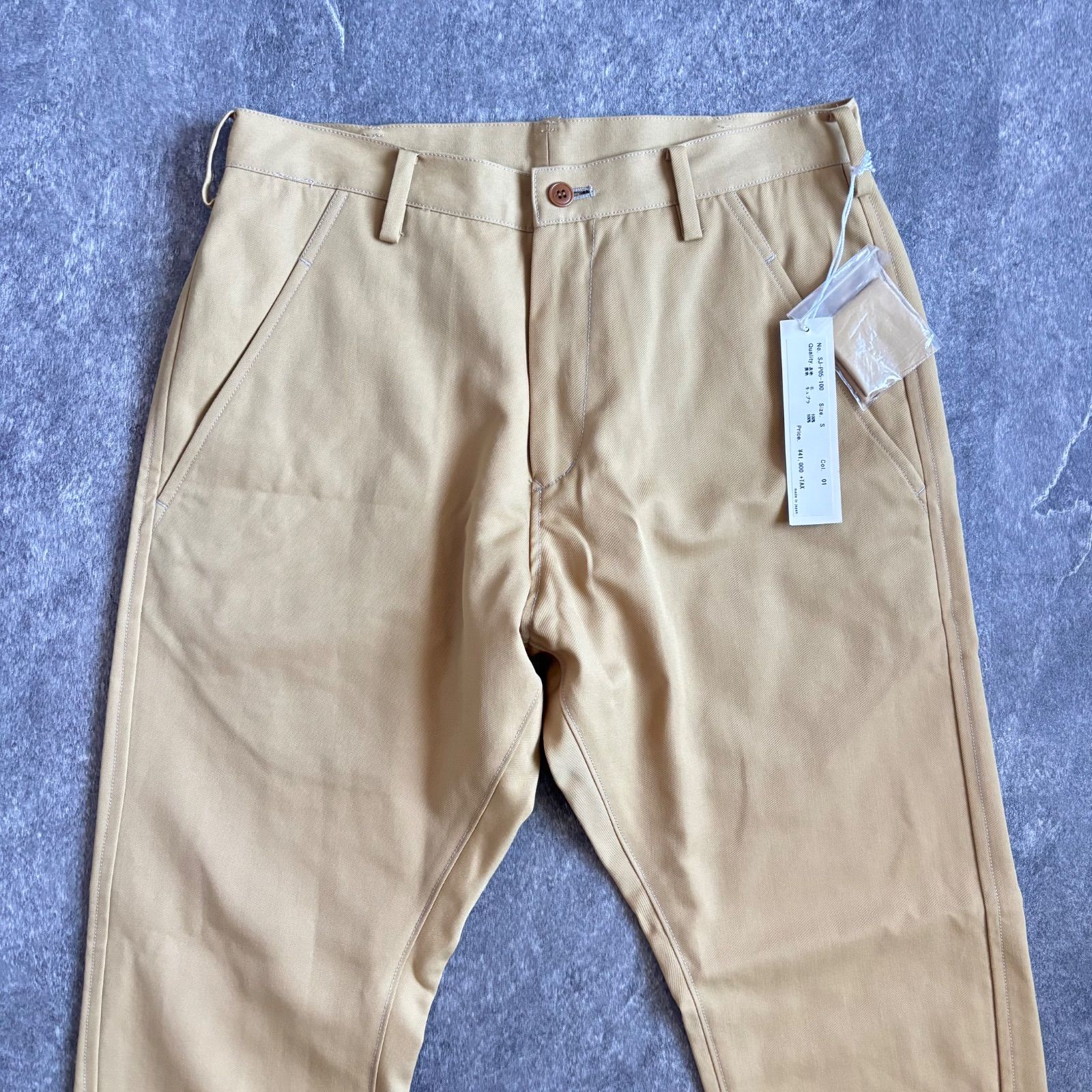  sulvam サルバム レイヤードスラックス スラックス パンツ