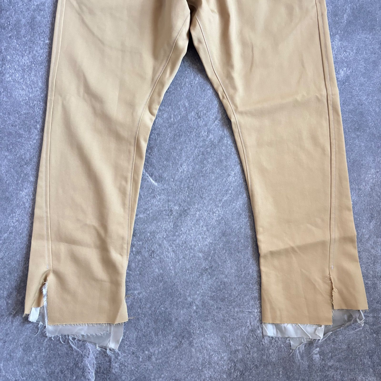 サルバム レイヤードスラックス