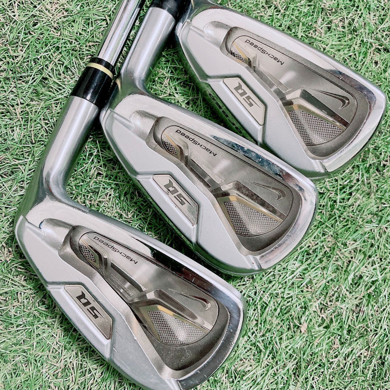 NIKE ナイキ SQ Machspeed サスクワッチ アイアンセット6本 5-9P