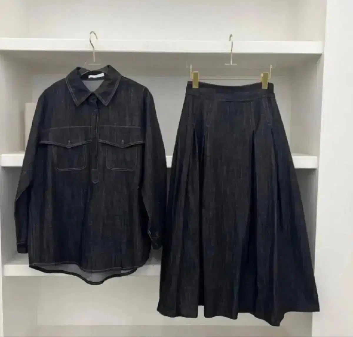 ラグジュアリー ブラックデニム