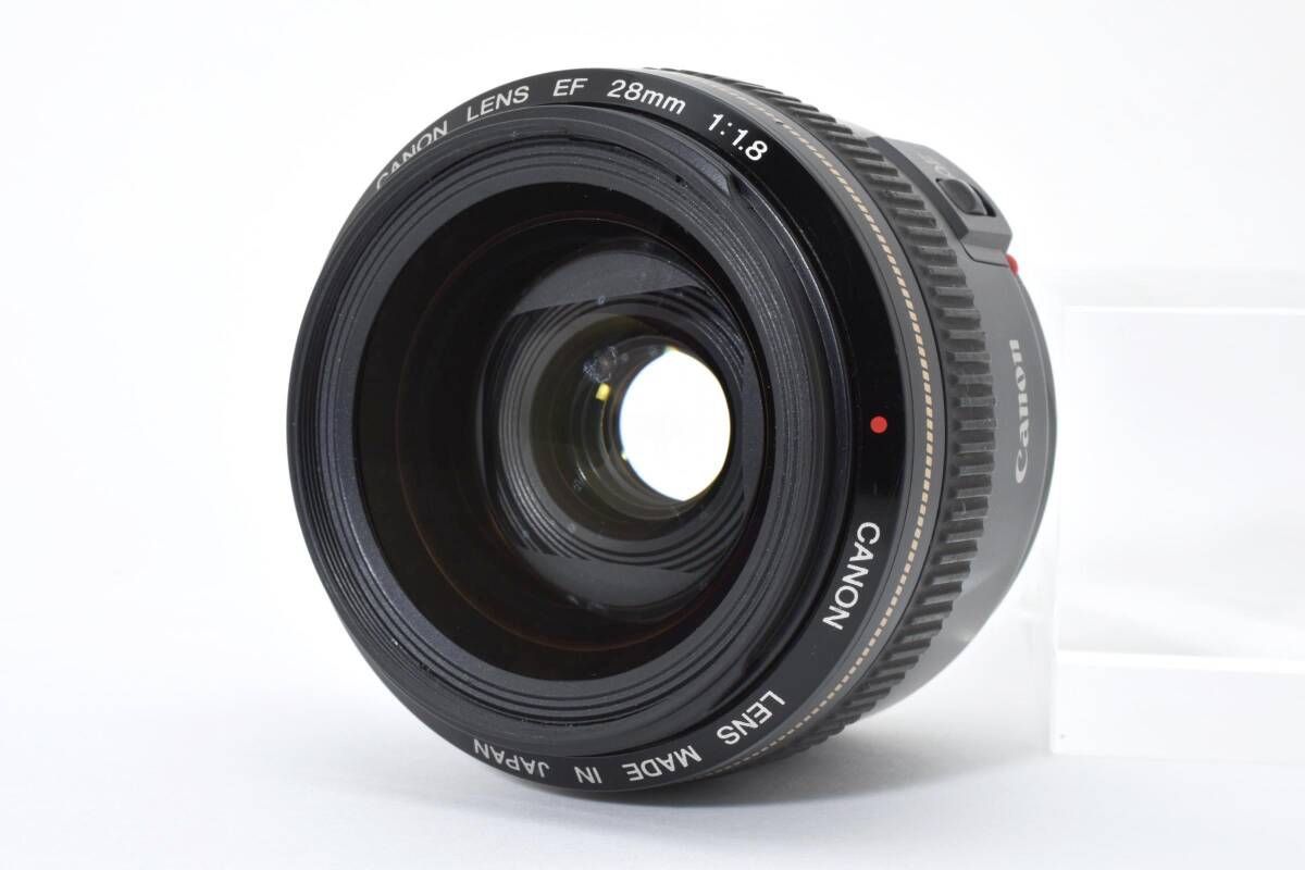 大 Canon キヤノン EF 28 mm F 1 8 USM 単焦点レンズ 029