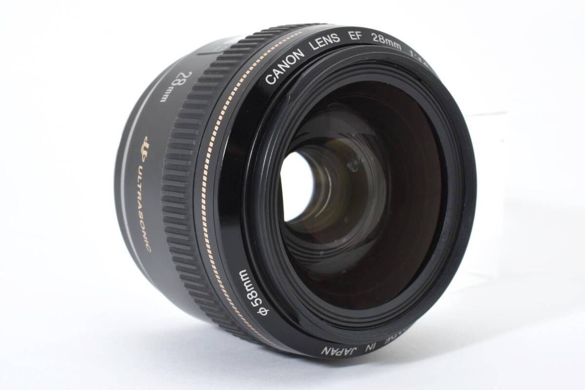  大 Canon キヤノン EF 28 mm F 1 8 USM 単焦点レンズ 029 レンズ(単焦点) カメラ
