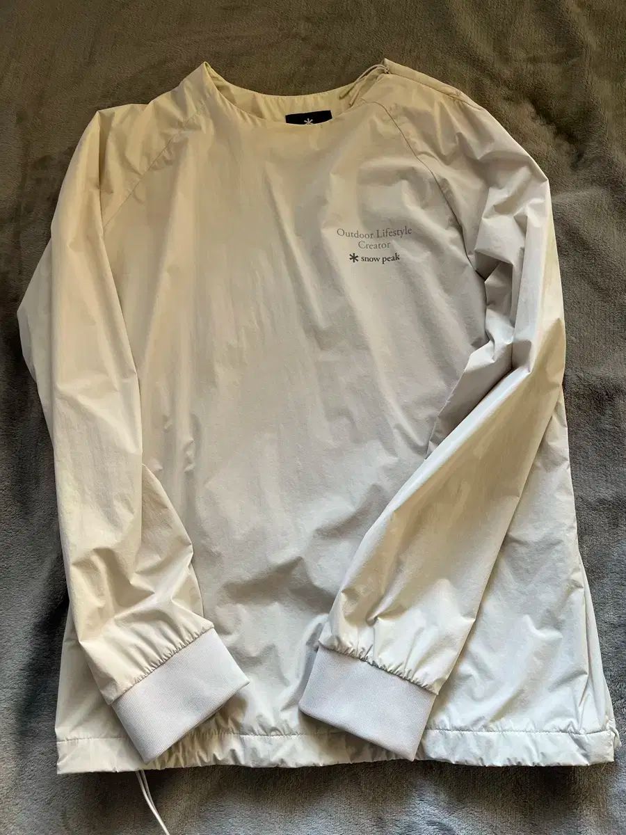 スノーピーク スウェット ウィンドブレーカー