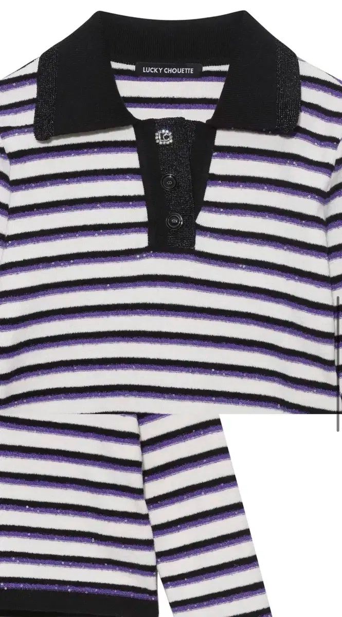 クロップド ニット