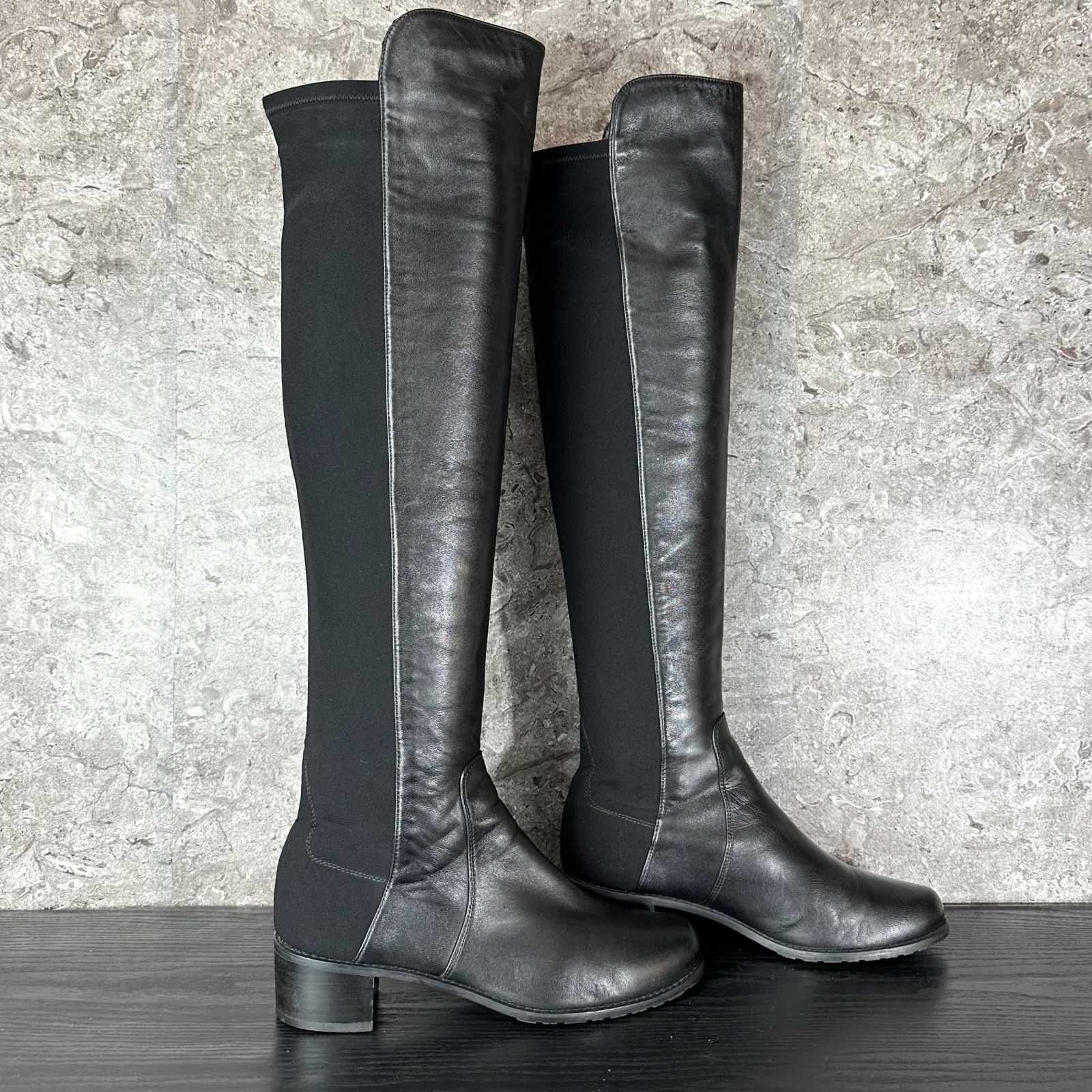 ノースデイト レディース ピンスパイク スノーブーツ 13805 防滑 防寒